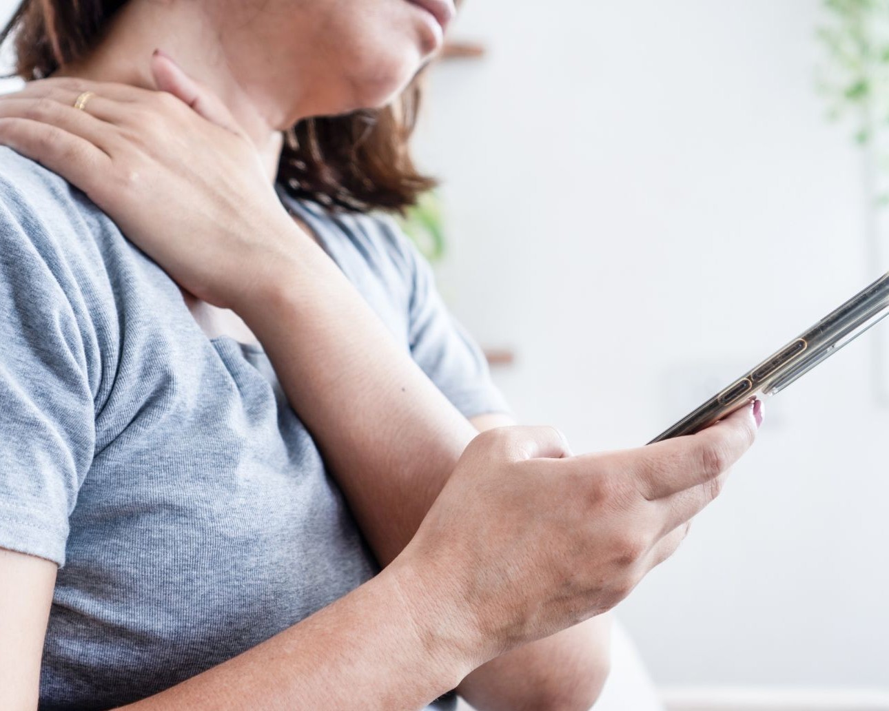 Tech Neck, Scroll Slump, Repeat blog photo