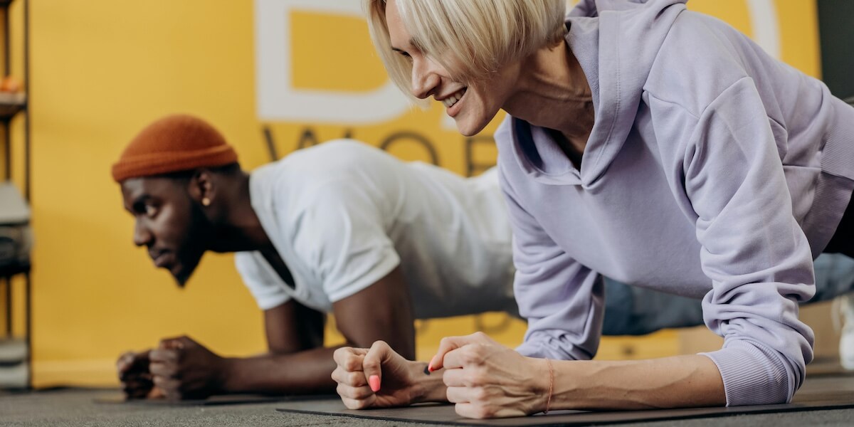 Over 50’s strength and balance classes service photo